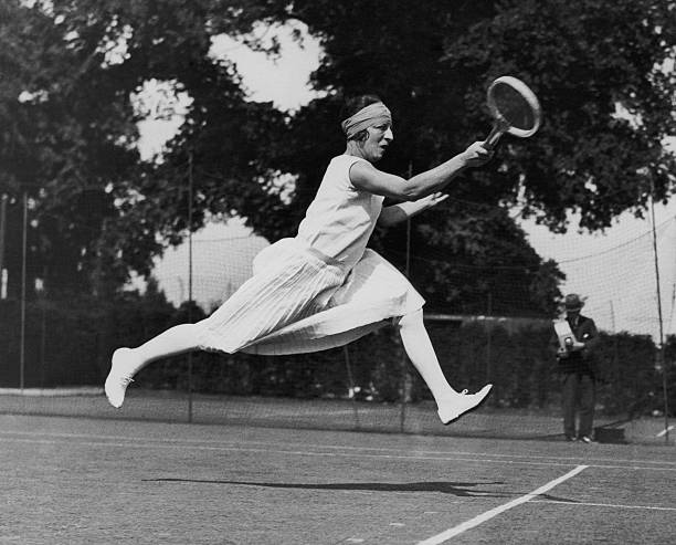 Gallery of Suzanne Lenglen