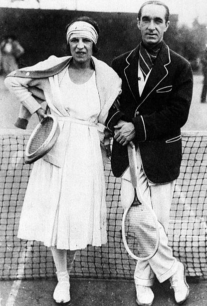 Gallery of Suzanne Lenglen