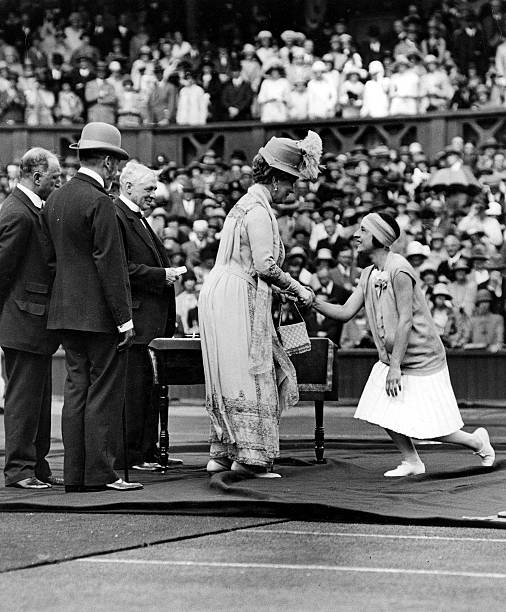 Gallery of Suzanne Lenglen