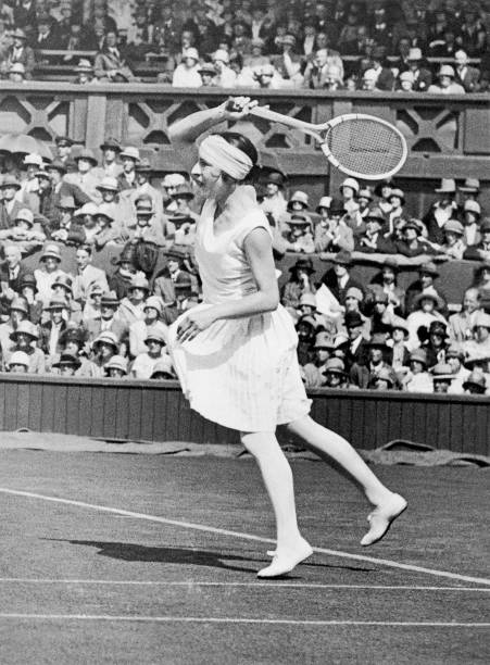 Gallery of Suzanne Lenglen