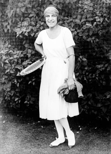 Gallery of Suzanne Lenglen