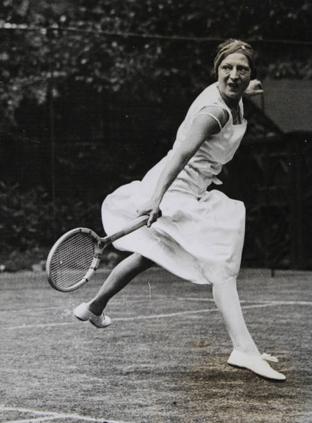 Gallery of Suzanne Lenglen