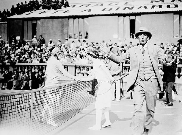 Gallery of Suzanne Lenglen