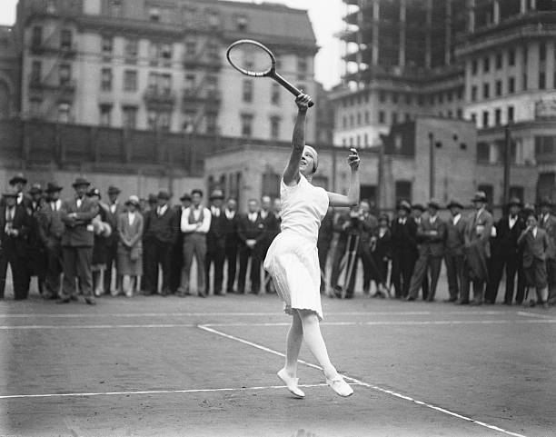 Gallery of Suzanne Lenglen