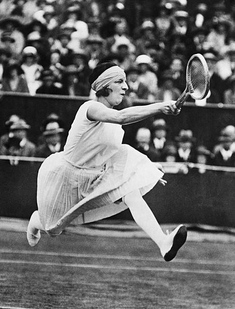 Gallery of Suzanne Lenglen