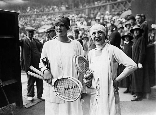 Gallery of Suzanne Lenglen