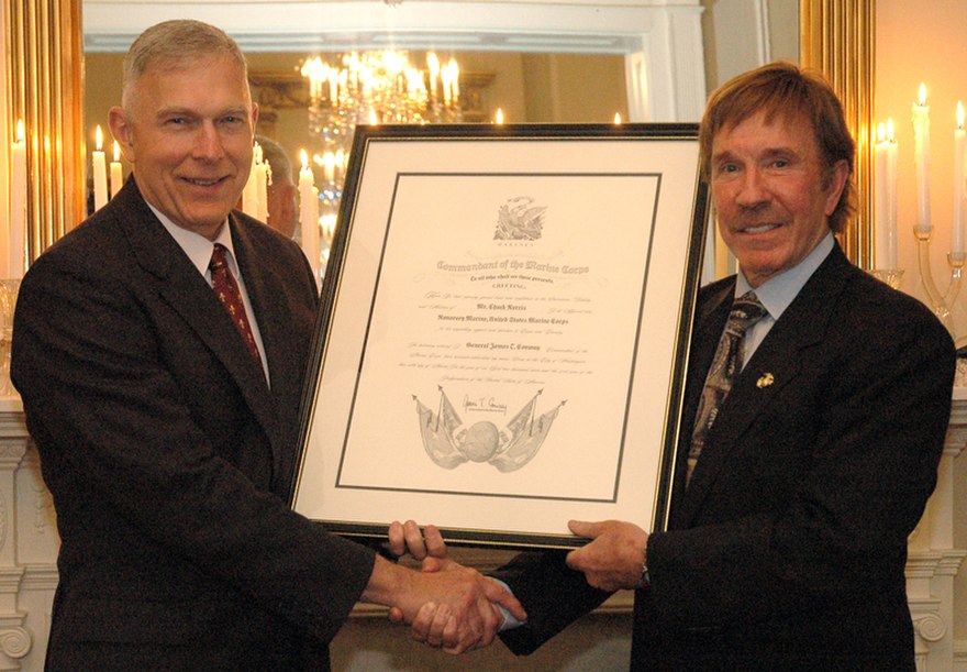 Honorary United States Marine