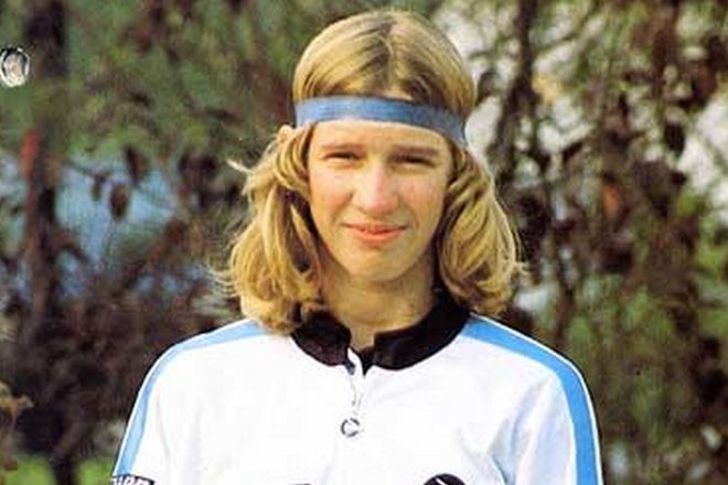 Gallery of Steffi Graf