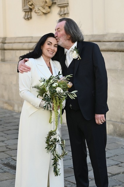 Spouse: Marcela Černá
