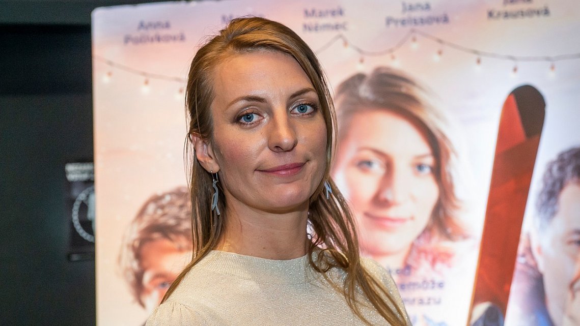 Daughter: Anna Polívková