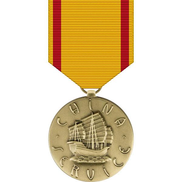 China Service Medal