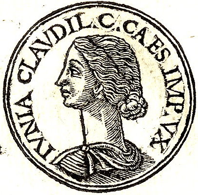 late wife: Junia Claudilla