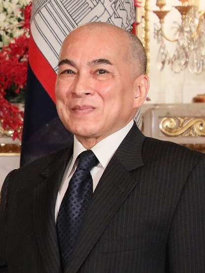 Son: Norodom Sihamoni
