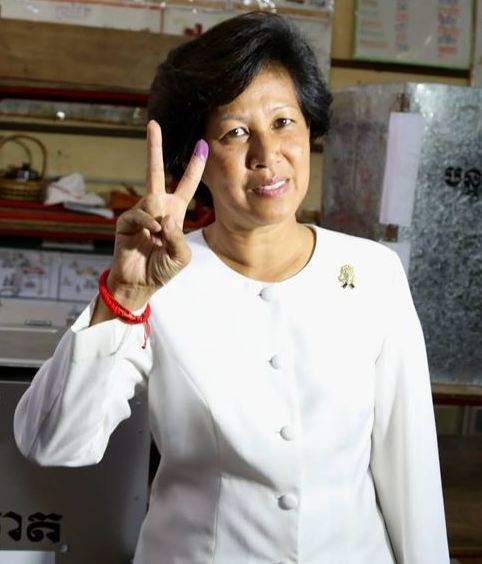 Daughter: Norodom Arunrasmy