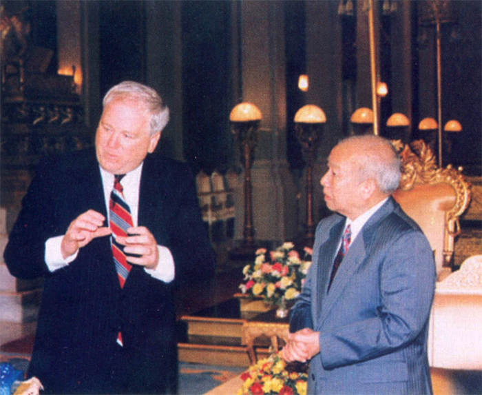 Gallery of Norodom Sihanouk