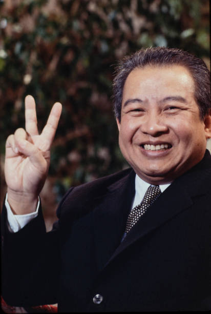 Norodom Sihanouk