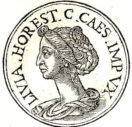 ex-wife: Livia Orestilla