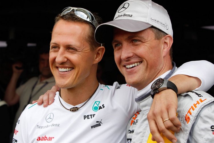 Brother: Ralf Schumacher