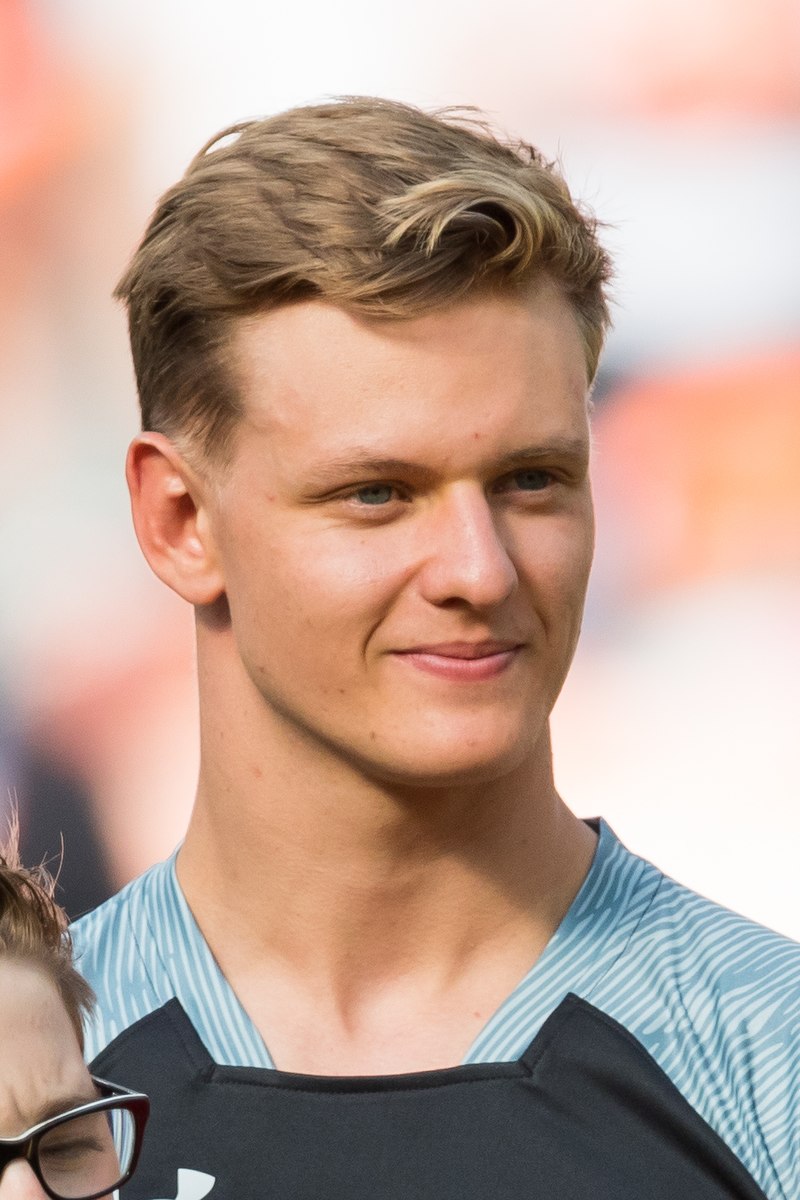 Son: Mick Schumacher