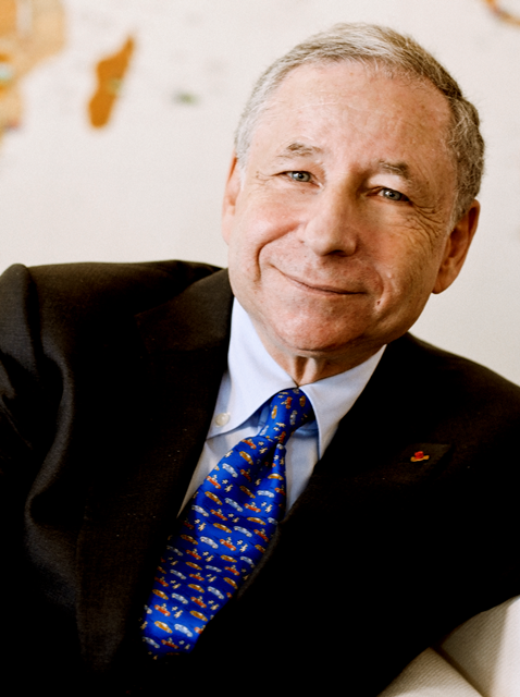Friend: Jean Todt
