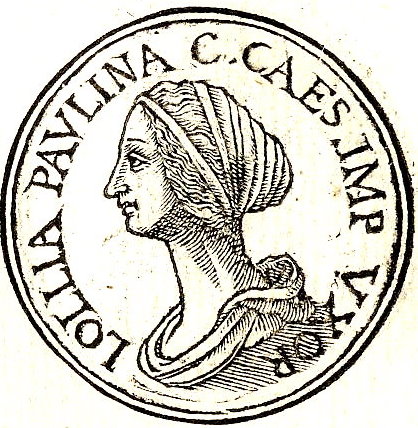 ex-wife: Lollia Paulina