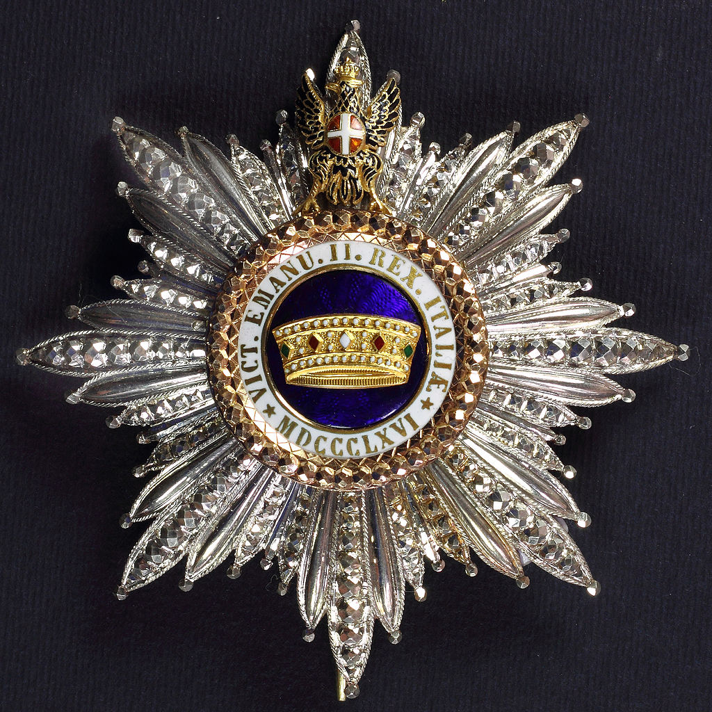 Order of the Crown of Italy