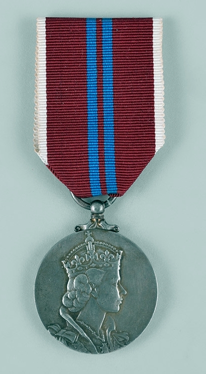 Queen Elizabeth II Coronation Medal