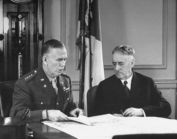 Gallery of George Marshall