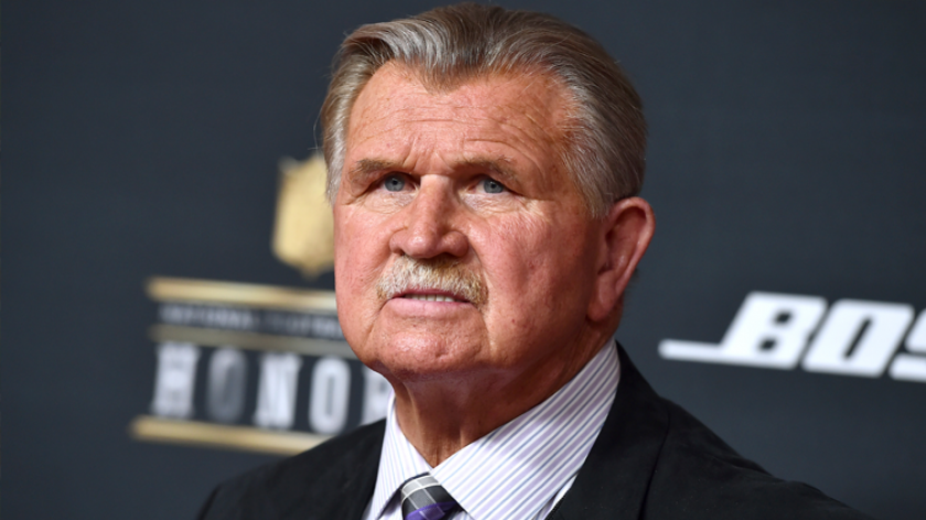 Friend: Mike Ditka