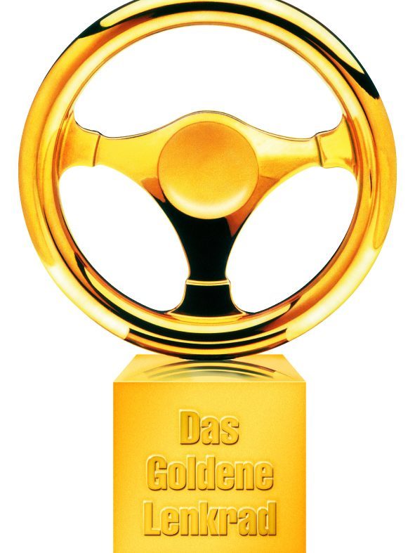 Bild am Sonntag Newspaper Golden Steering Wheel Award