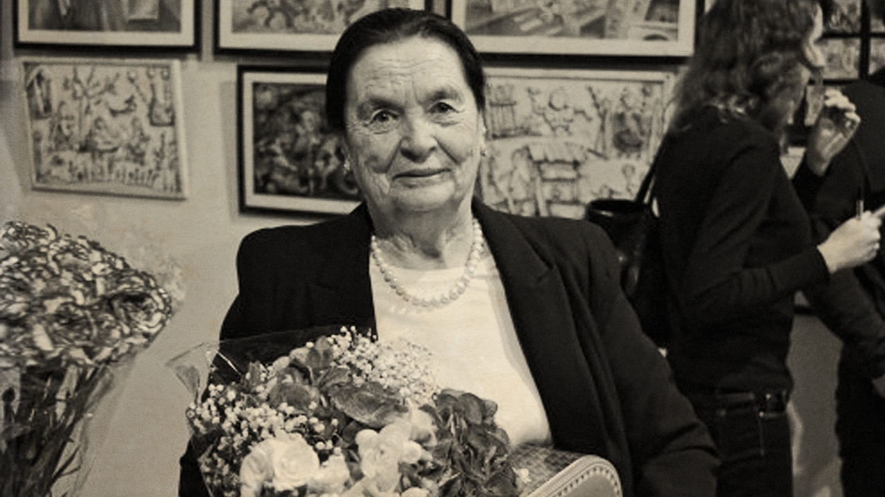 Sister: Marina Tarkovskaya