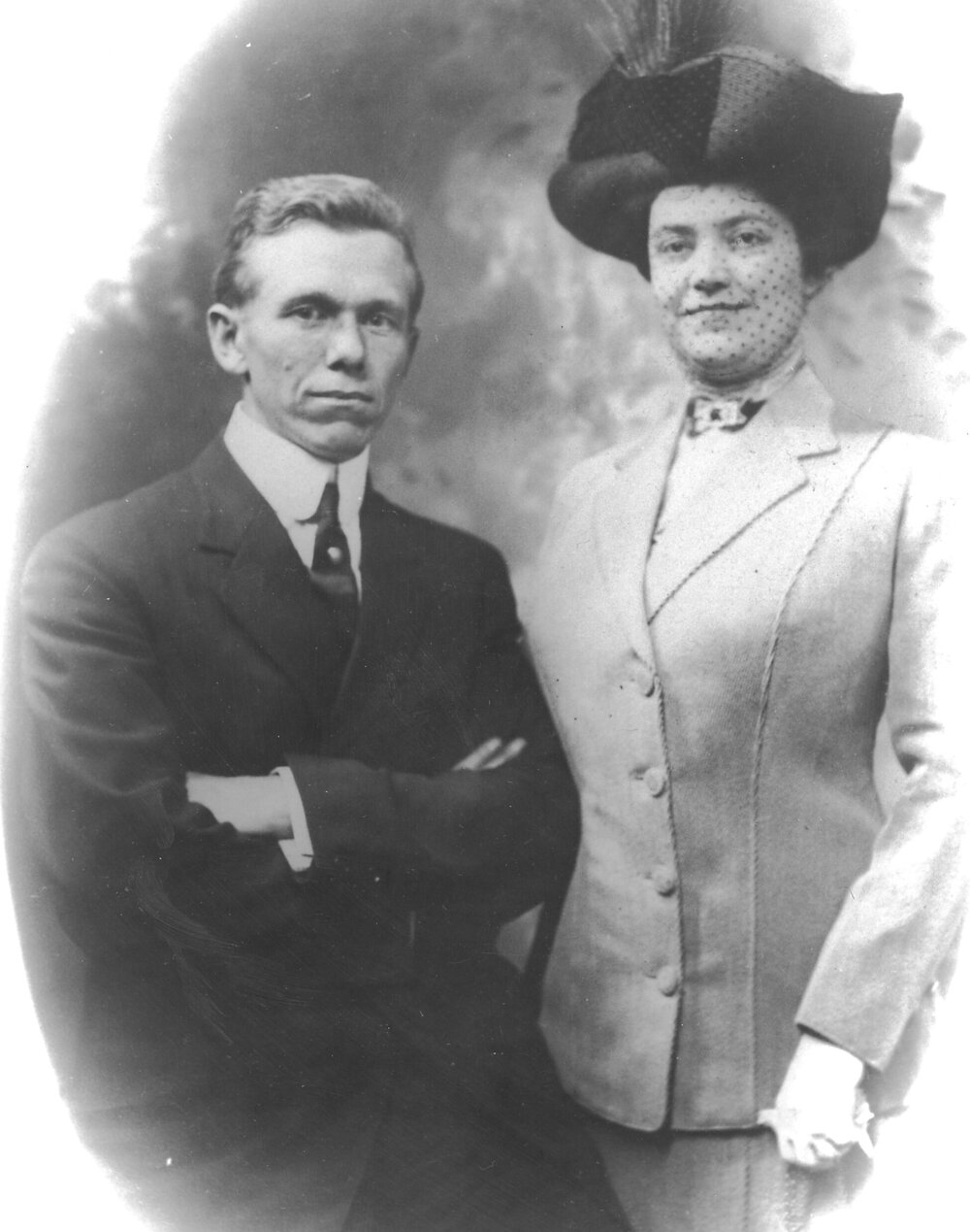 late wife: Elizabeth Carter Coles