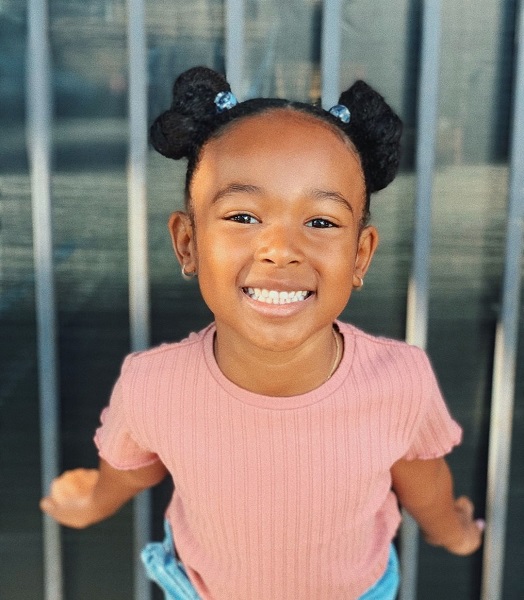 Daughter: Zhuri James