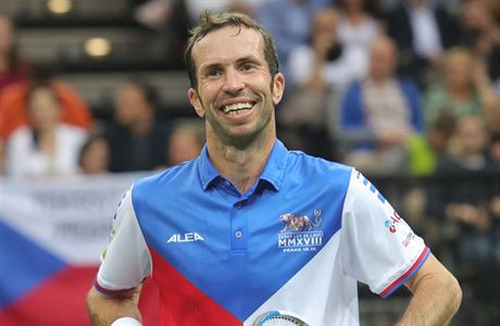 ex-partner: Radek Štěpánek