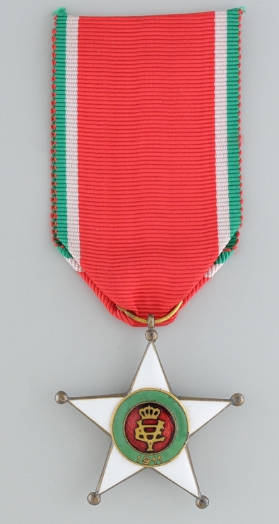 Order of the Star of Italy