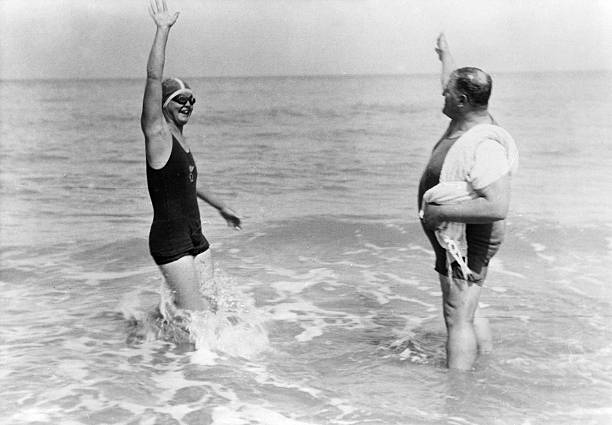 Gallery of Gertrude Ederle