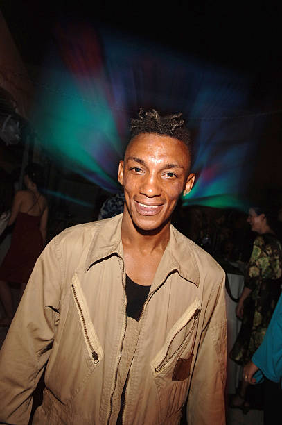 English Rapper Tricky Tricky (Adrian Thaws) (born January 27, 1968), British Actor, producer ...