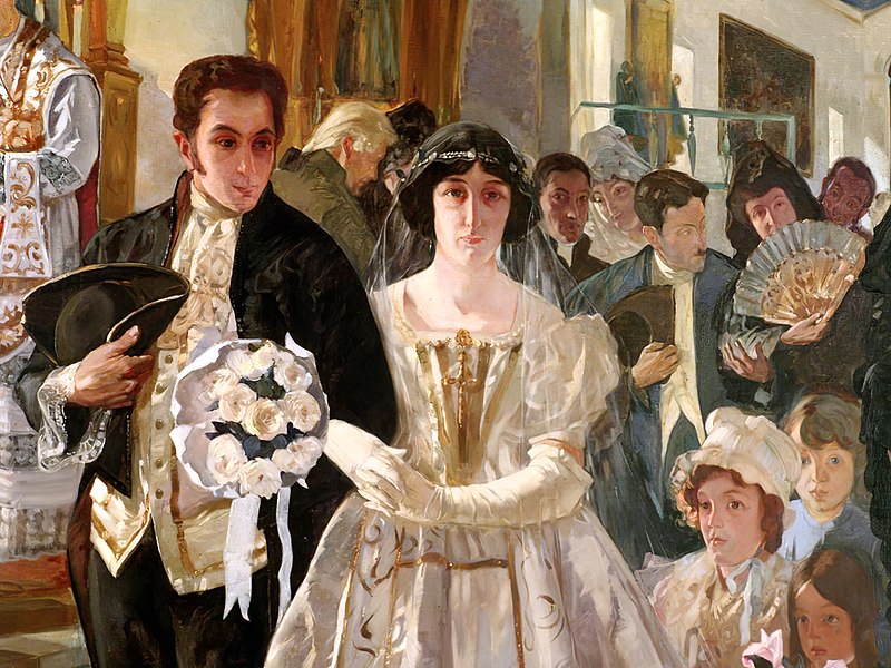 late wife: Maria Teresa del Toro