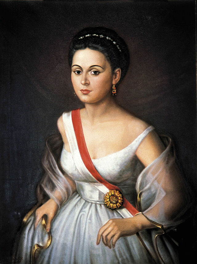 domestic partner: Manuela Sáenz