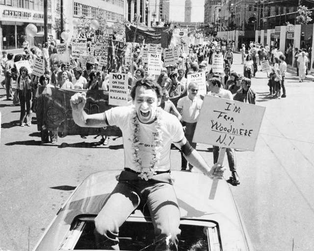Career period of Harvey Milk in career