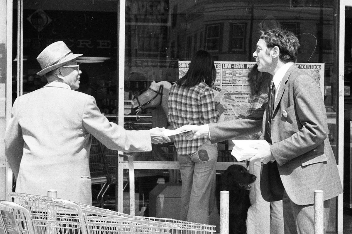 Career period of Harvey Milk in career