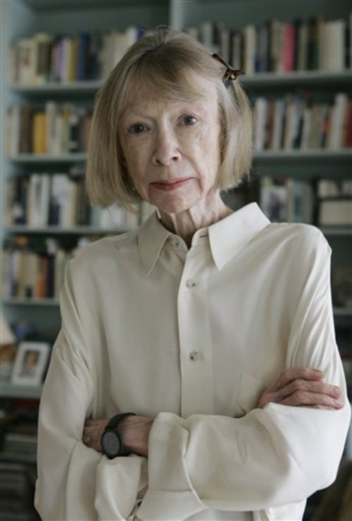 Wife: Joan Didion ​