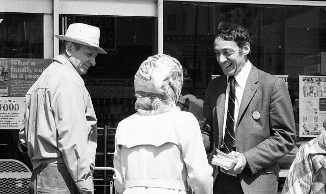Career period of Harvey Milk in career