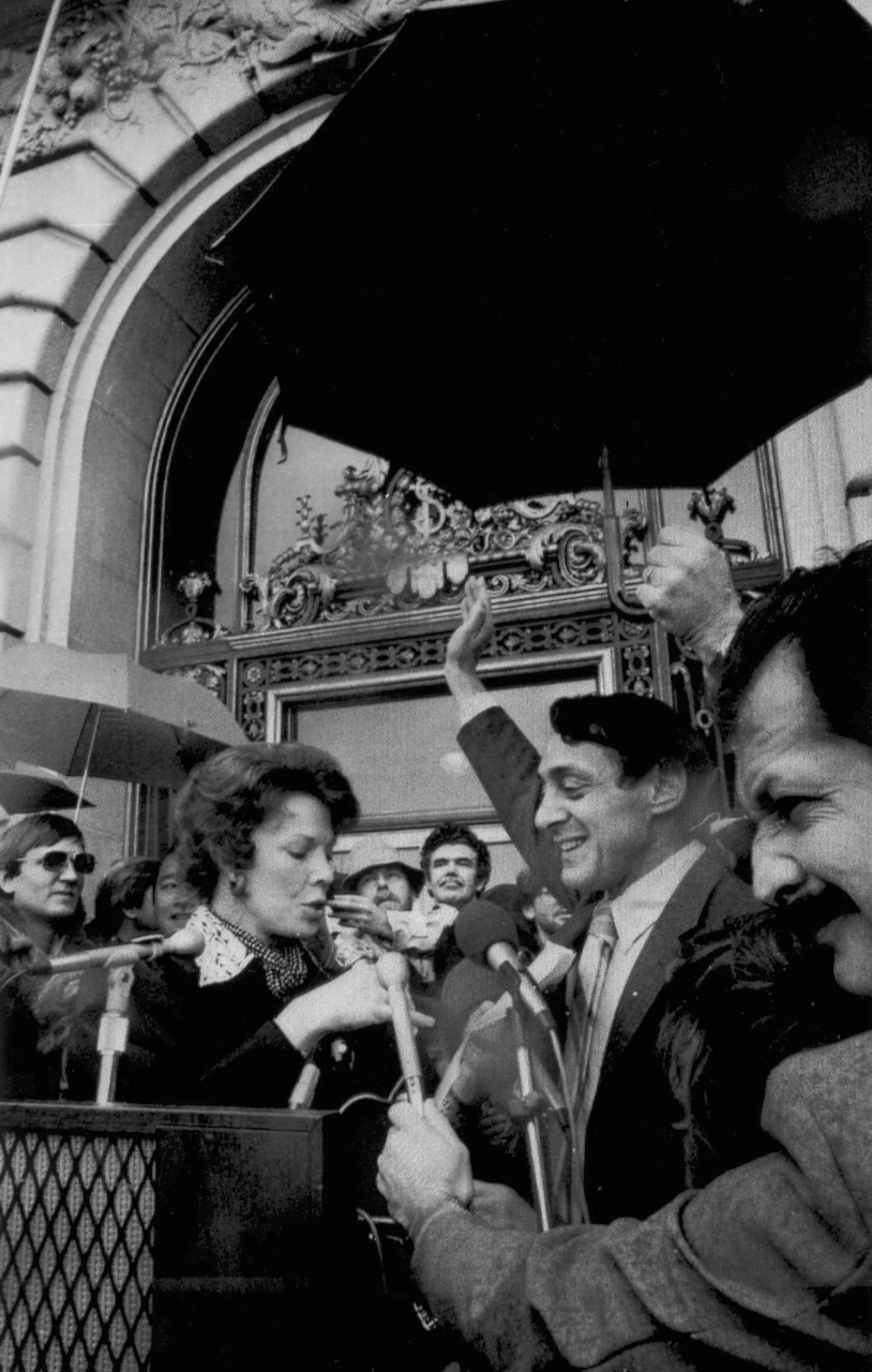 Career period of Harvey Milk in career