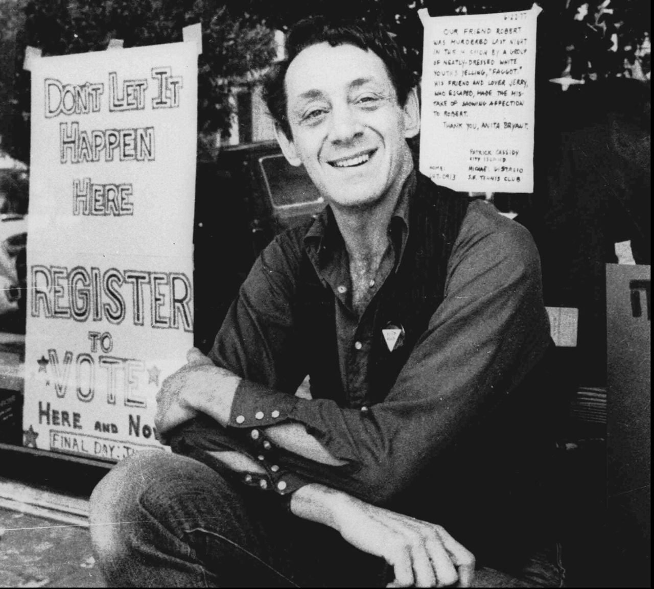 Career period of Harvey Milk in career