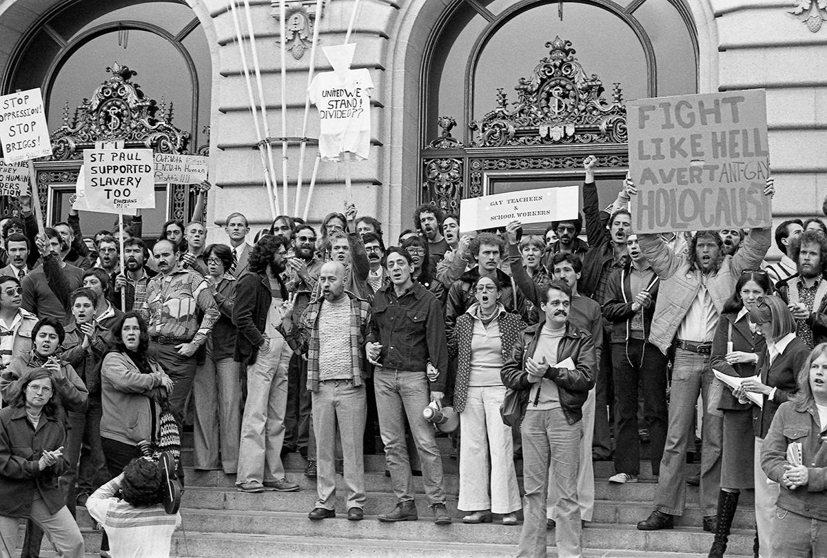 Career period of Harvey Milk in career
