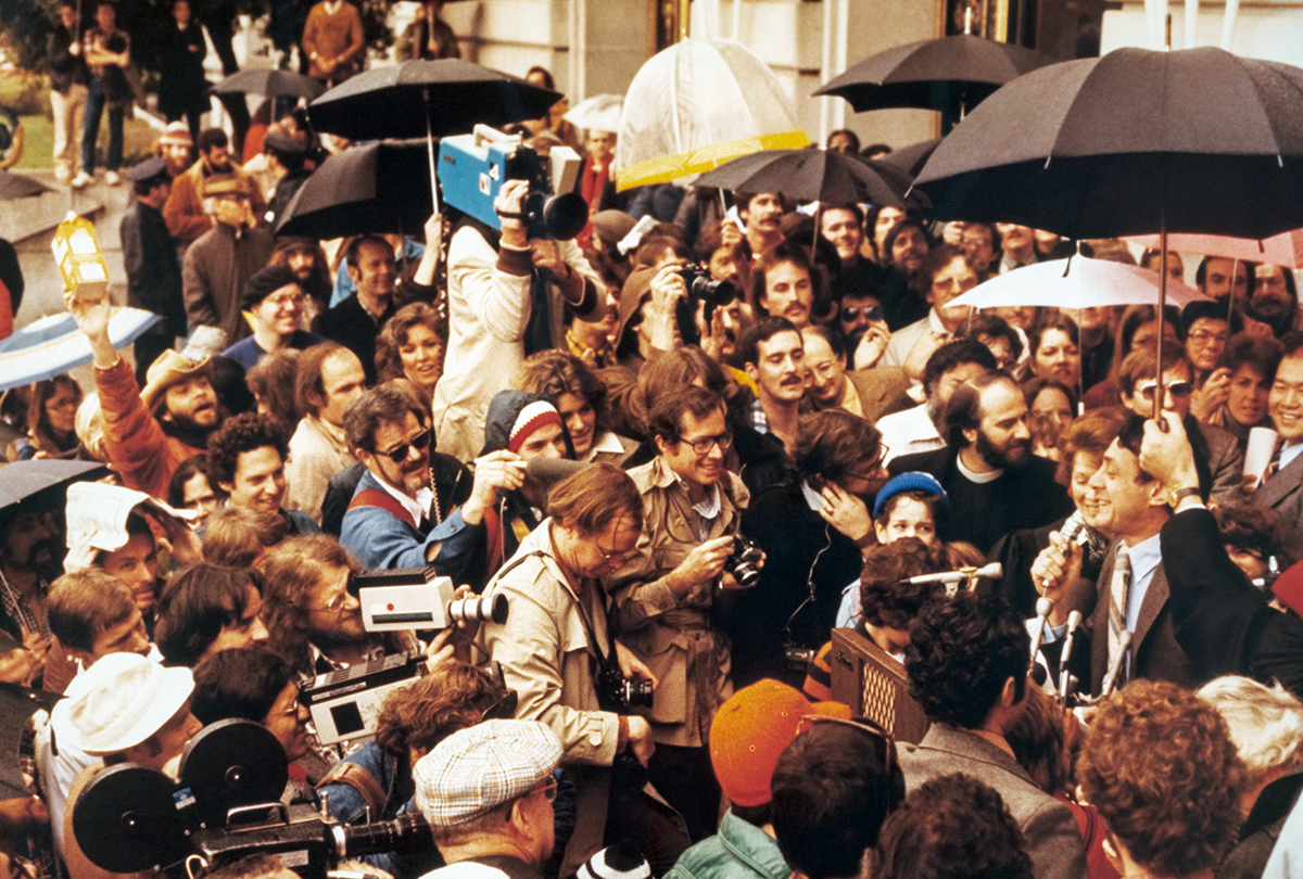 Career period of Harvey Milk in career