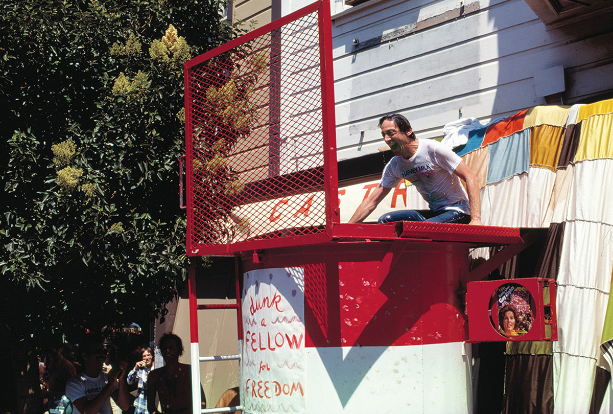 Career period of Harvey Milk in career