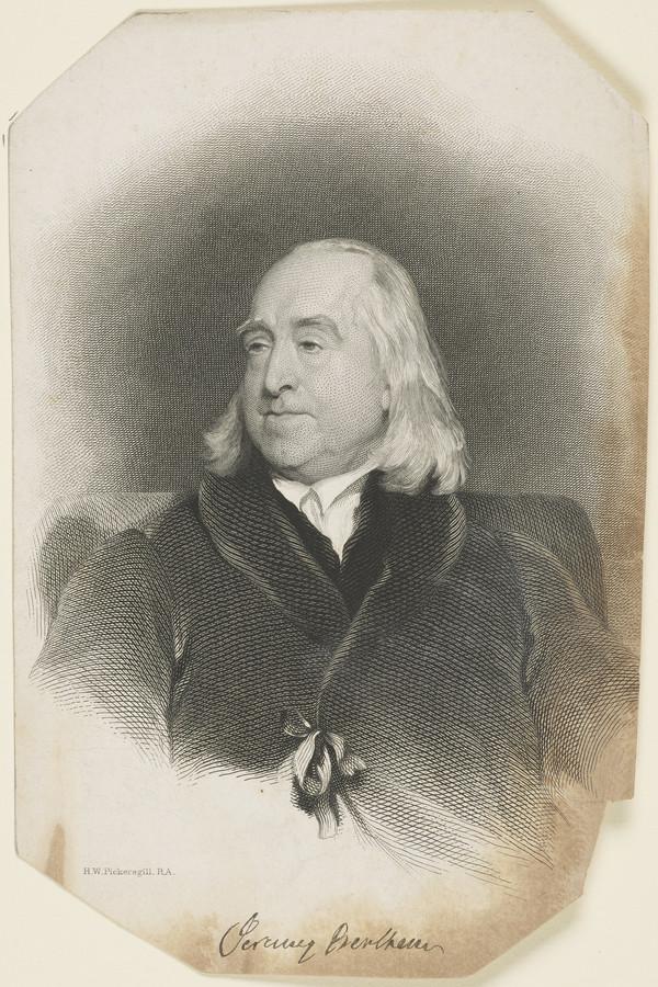 Gallery of Jeremy Bentham