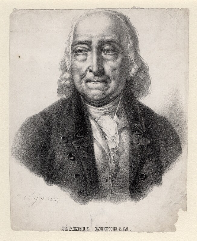 Gallery of Jeremy Bentham